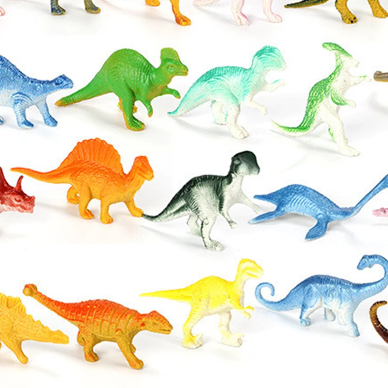 Figuras dinosaurio educativas mini – juguete de simulación para niños - imagen 5