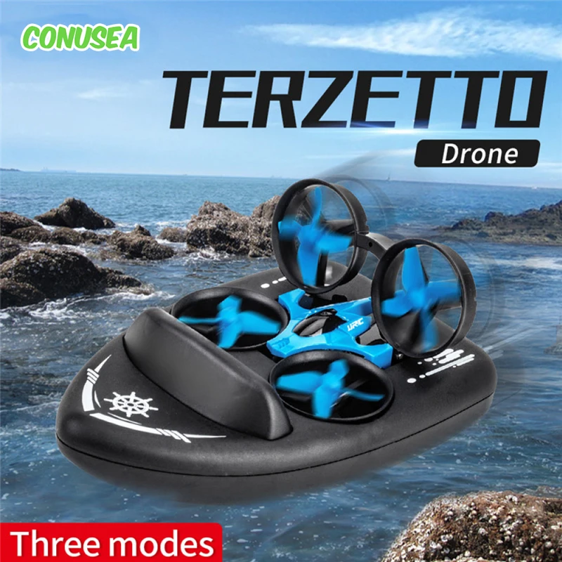 JJRC H36F drone desmontable con retorno a un botón aire-tierra - imagen 4