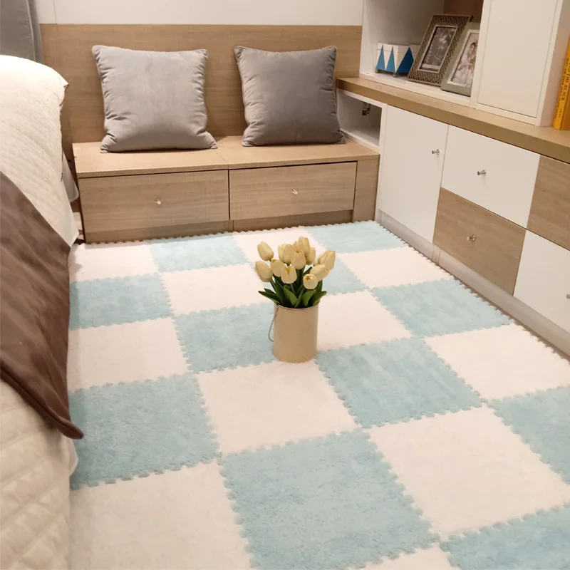 Alfombra estilo Ins para habitación infantil – resistente a manchas - imagen 2