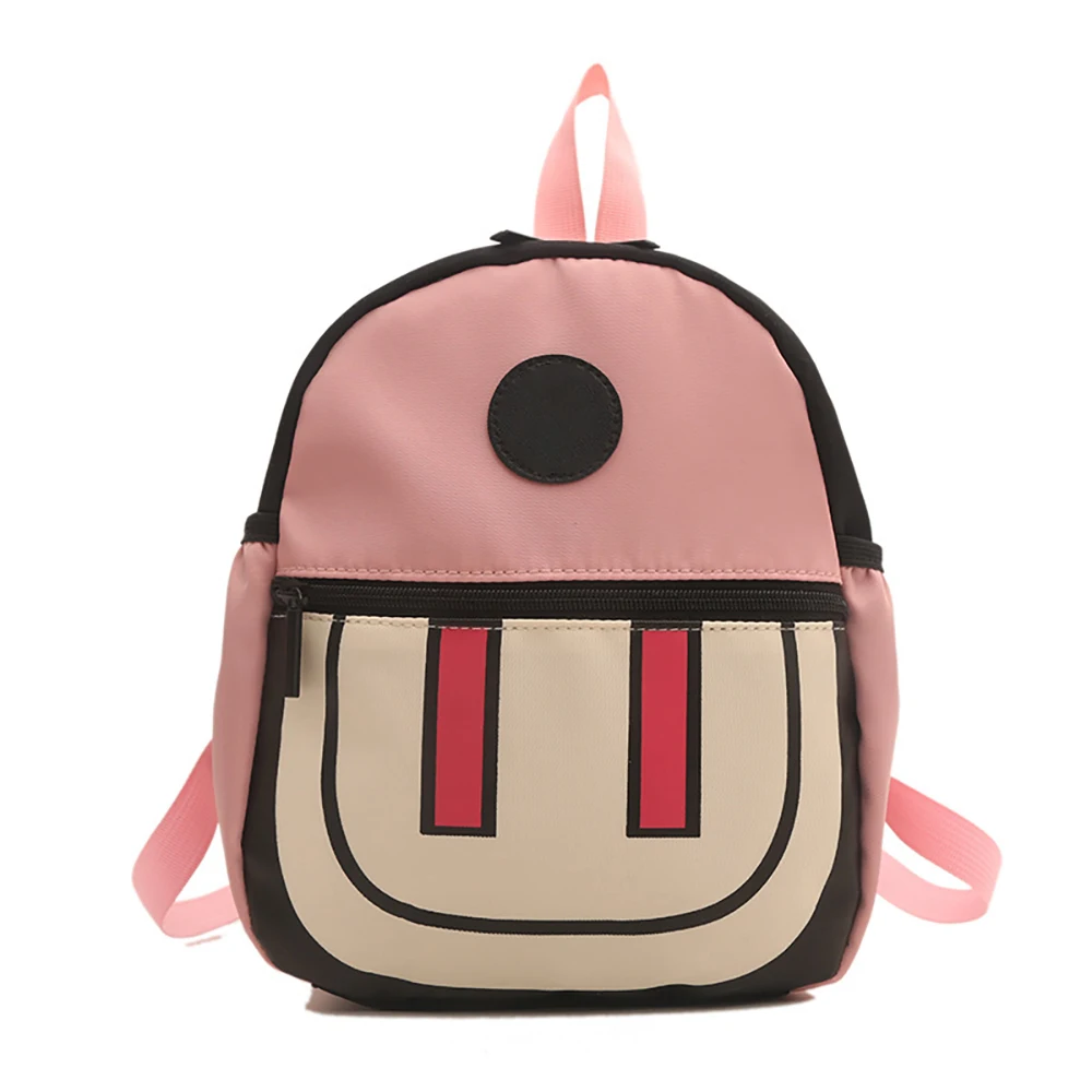 Mochila infantil con diseño de caricatura multicolor para escuela - imagen 5
