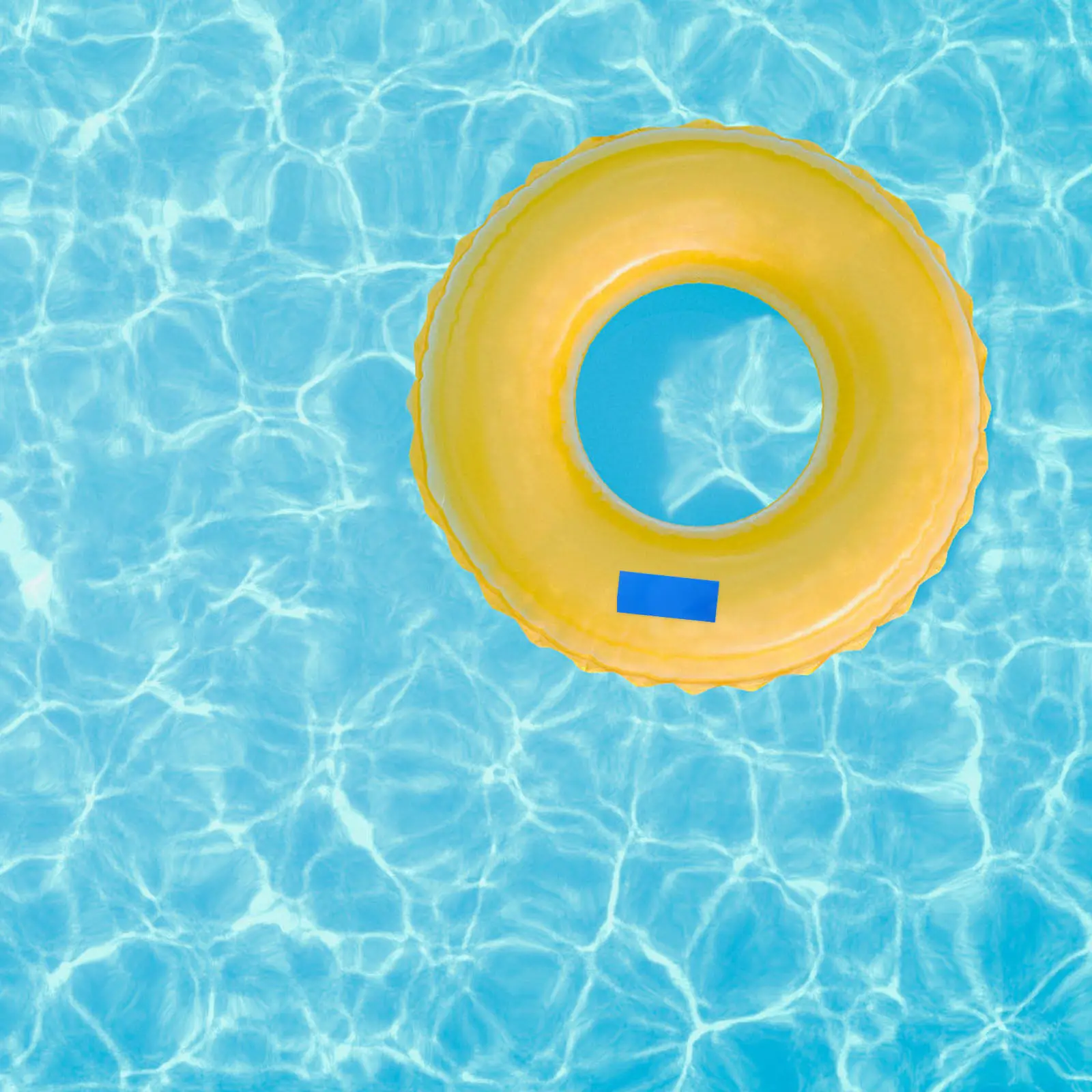 Parche de reparación PVC autoadhesivo impermeable para piscinas - imagen 5