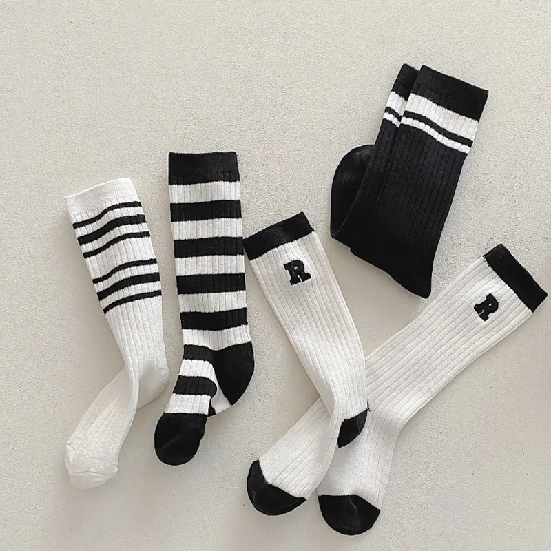 Calcetines deportivos rayas para niños y niñas - imagen 3