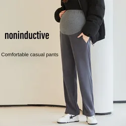 Pantalones de maternidad de pierna ancha – Holgados y elegantes
