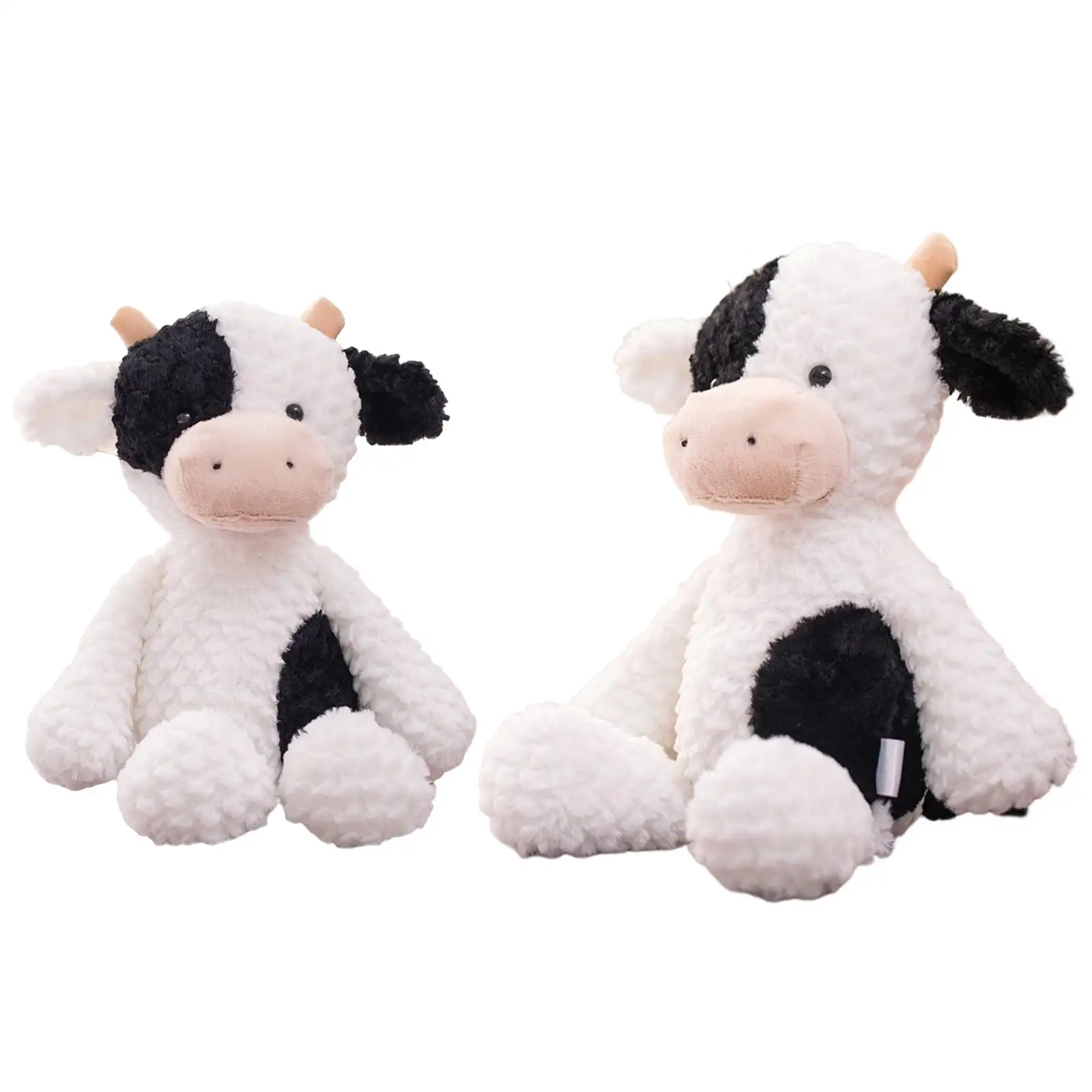 Peluche de vaca patas largas suave para regalo y decoración - imagen 2
