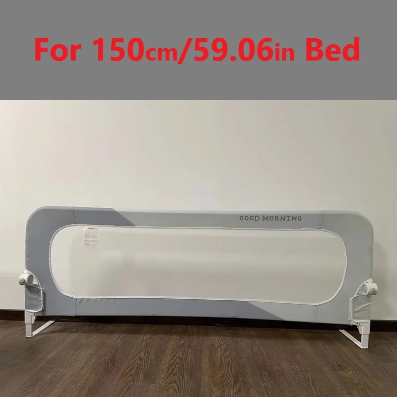 IMBABY Barandilla cama ajustable – Barrera seguridad plegable