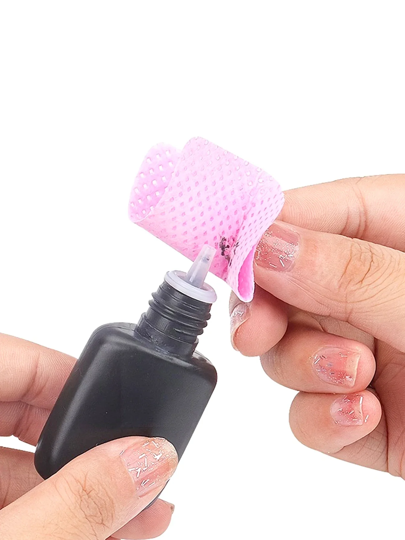 Toallitas sin pelusa de algodón para uñas y gel - imagen 2