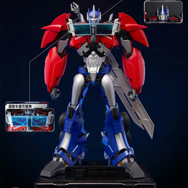 Optimus Prime figura de acción Transformers coleccionable - imagen 3