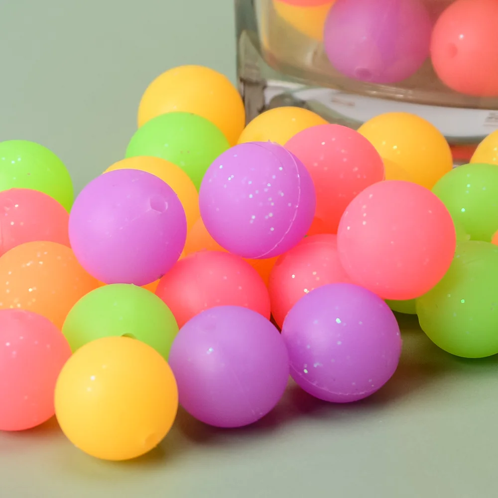 Cuentas de silicona para manualidades infantiles – Sin BPA ni ftalatos - imagen 4