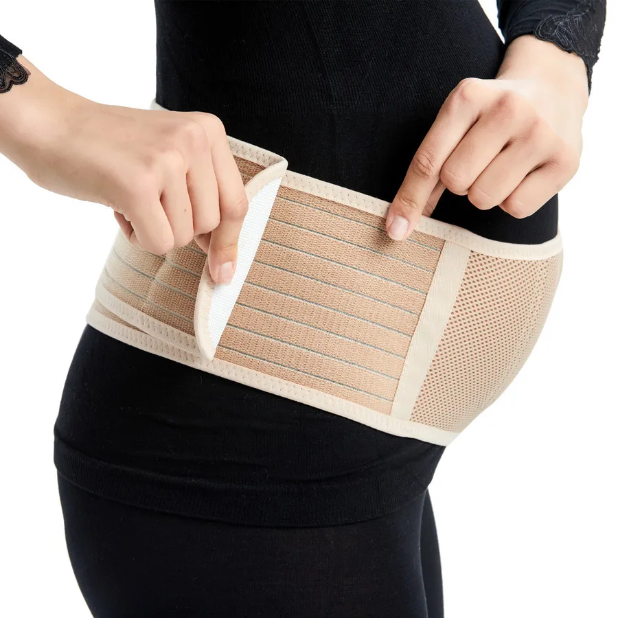 Faja abdominal de embarazo y postparto para tercer trimestre - imagen 5