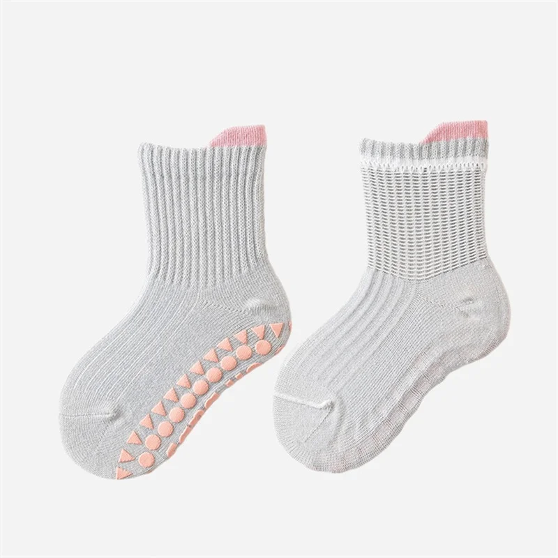 Lawadka calcetines antideslizantes de algodón 0-5 años - Unisex - imagen 4
