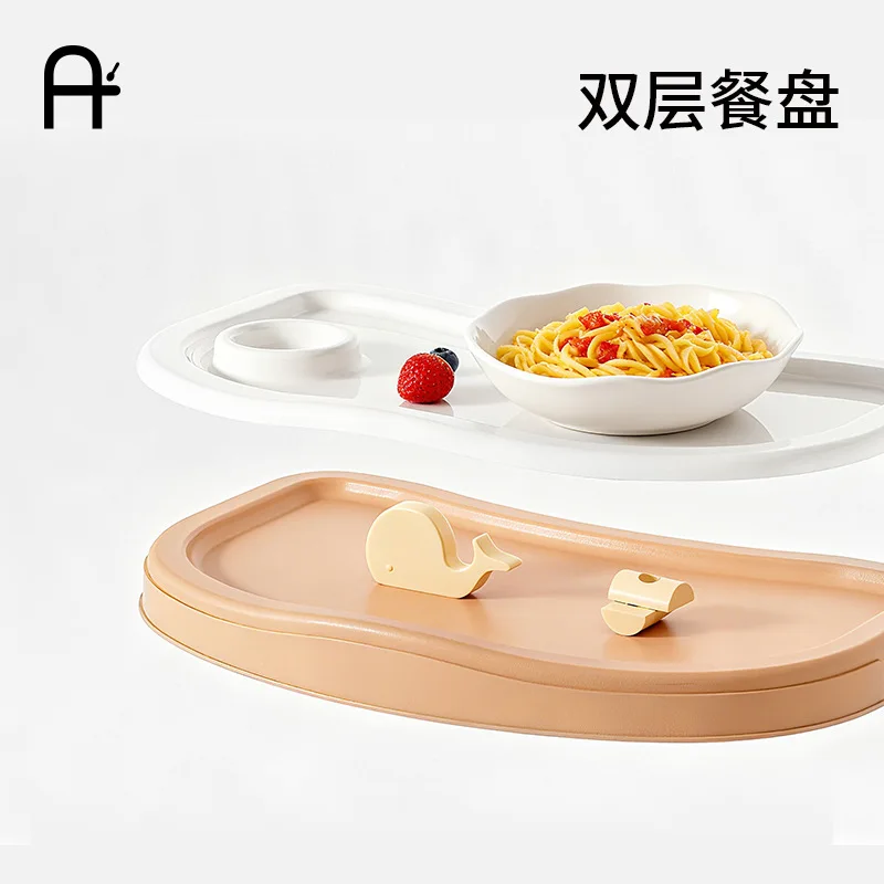 Trona evolutiva de comedor plegable para bebés - imagen 5