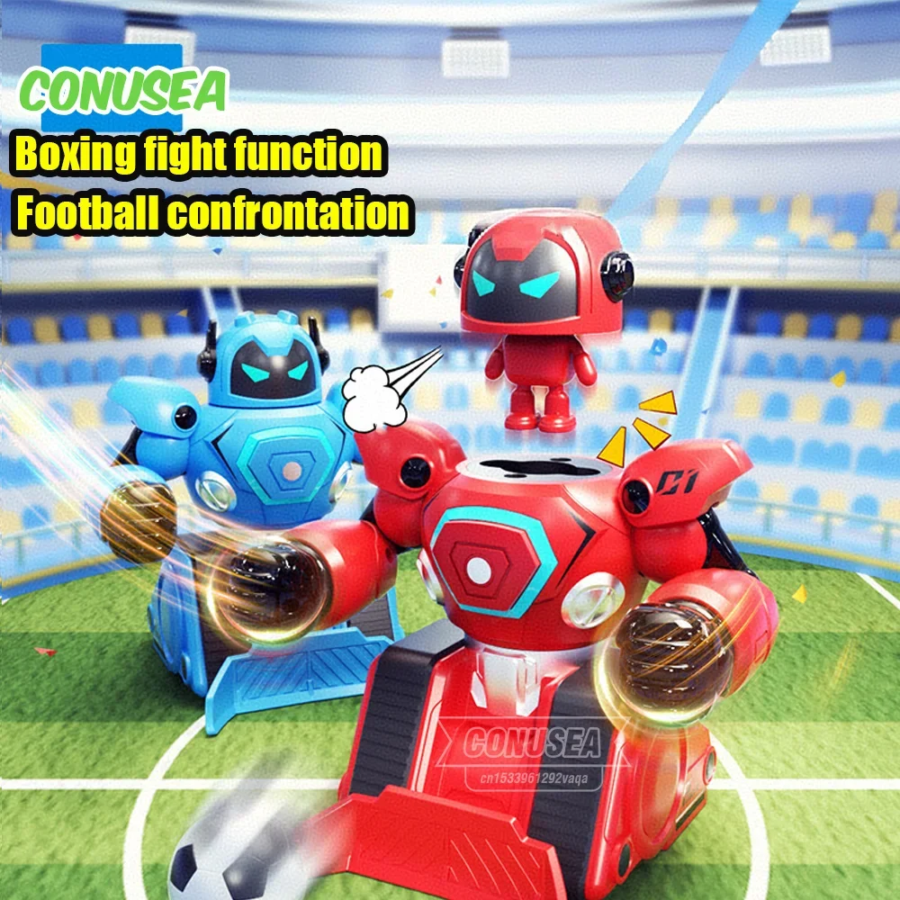 JJRC Robot de batalla doble con control remoto para niños - imagen 2