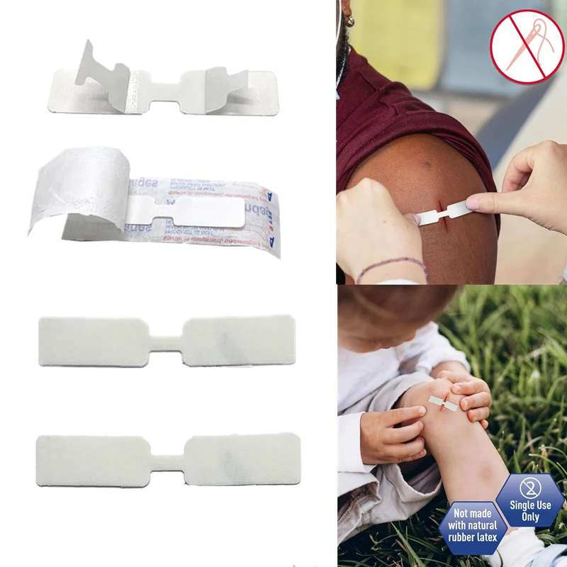 Tiritas adhesivas para niños – Sellado de heridas sin sutura - imagen 2