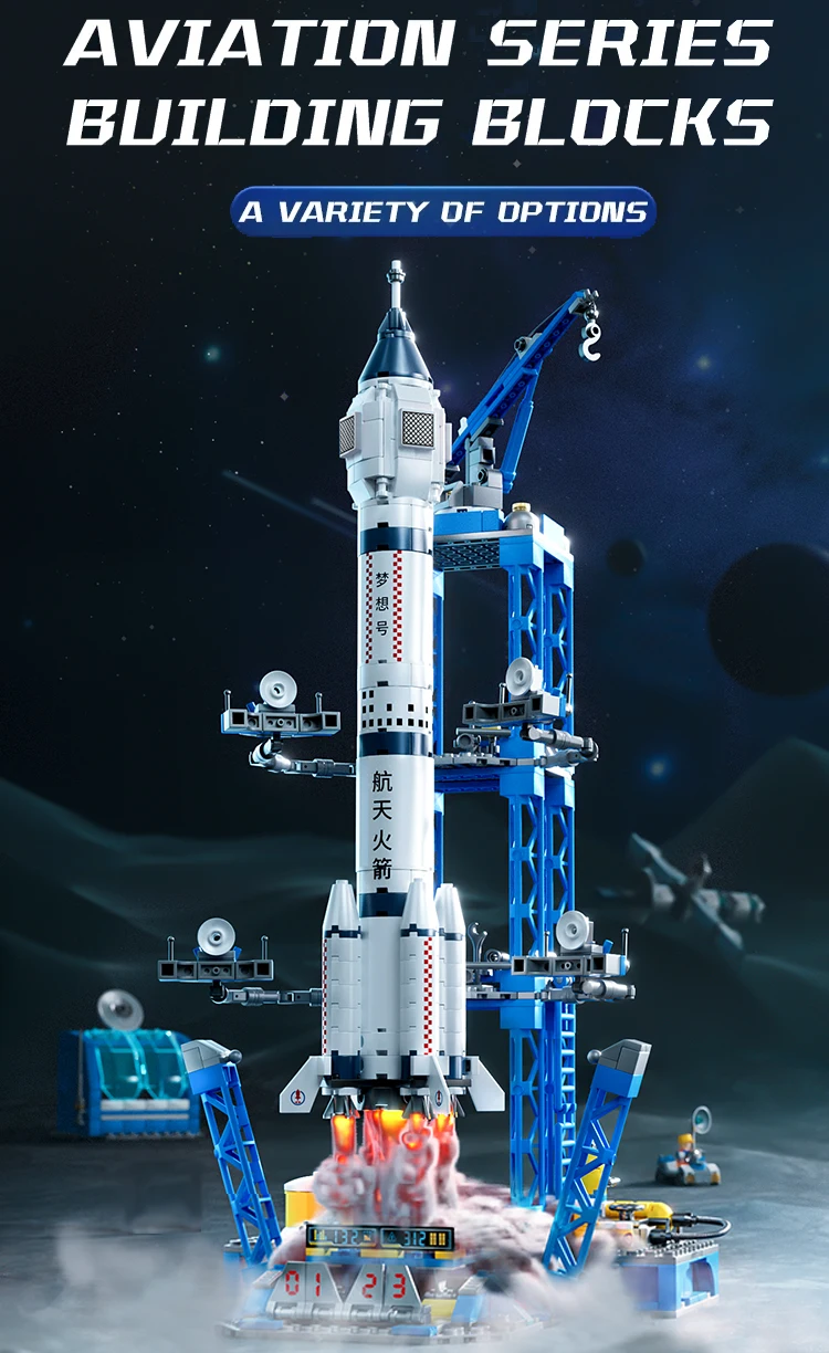 Ejemplo de ciudad espacial