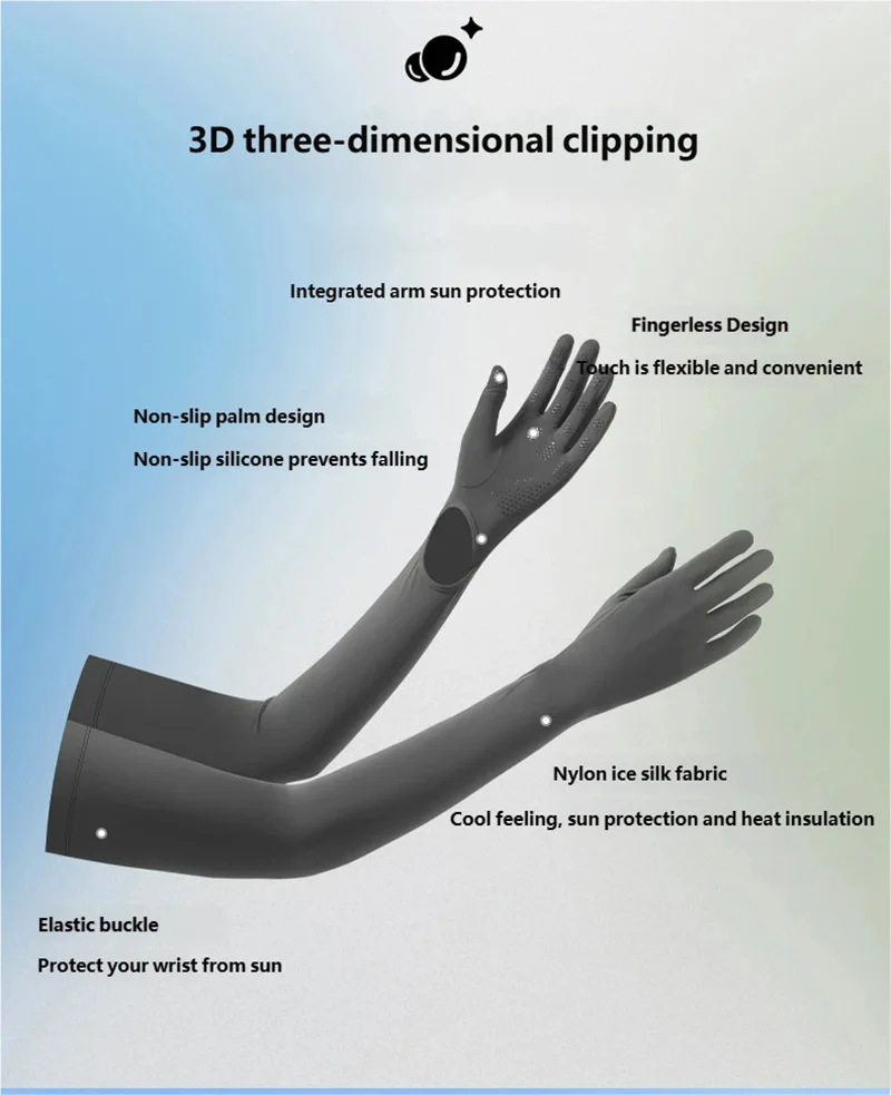 Guantes ajustables para ciclismo al aire libre