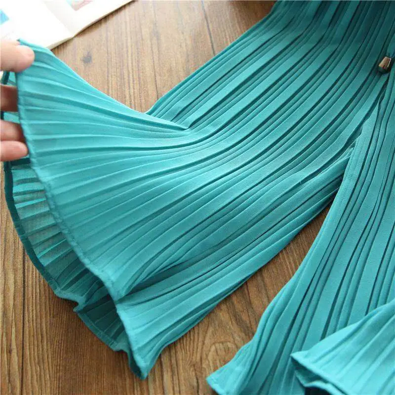 Pantalones antimosquitos anchos de verano para niña – casuales - imagen 4