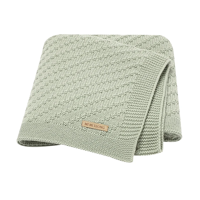Manta bebé transpirable 90x70 cm para cochecito envolvente suave - imagen 5