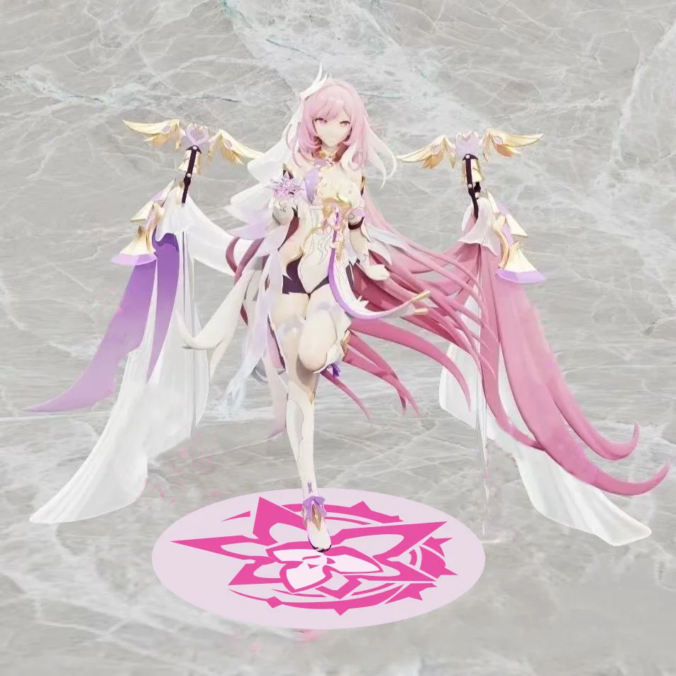 Modelo de figura coleccionable inspirada en Honkai