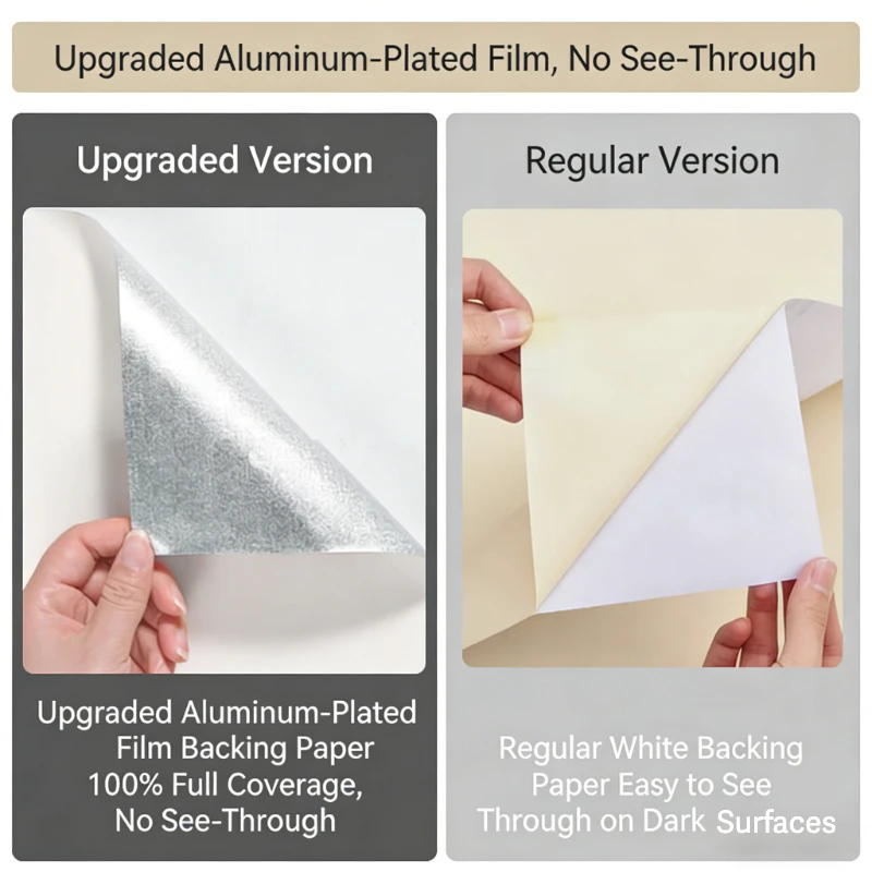 Papel de contacto efecto mármol autoadhesivo impermeable para cocina - imagen 4