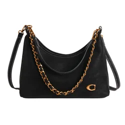 Bolso retro de textura mate premium, ligero y versátil