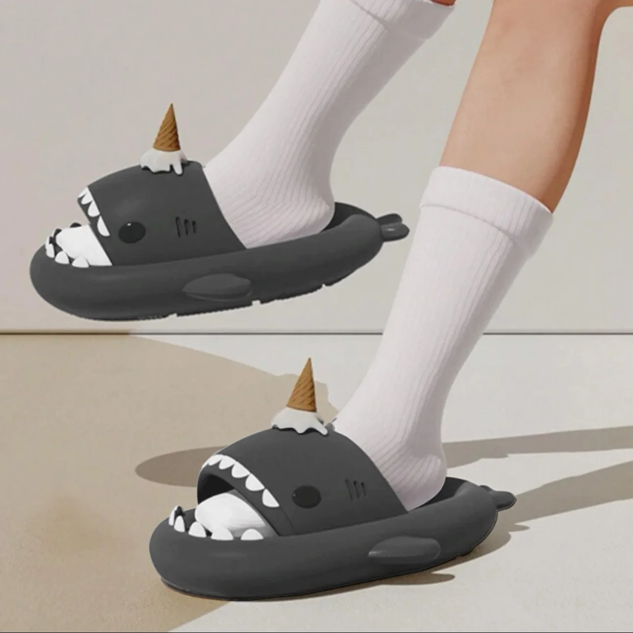 Sandalias antideslizantes de suela gruesa para baño y playa - imagen 5