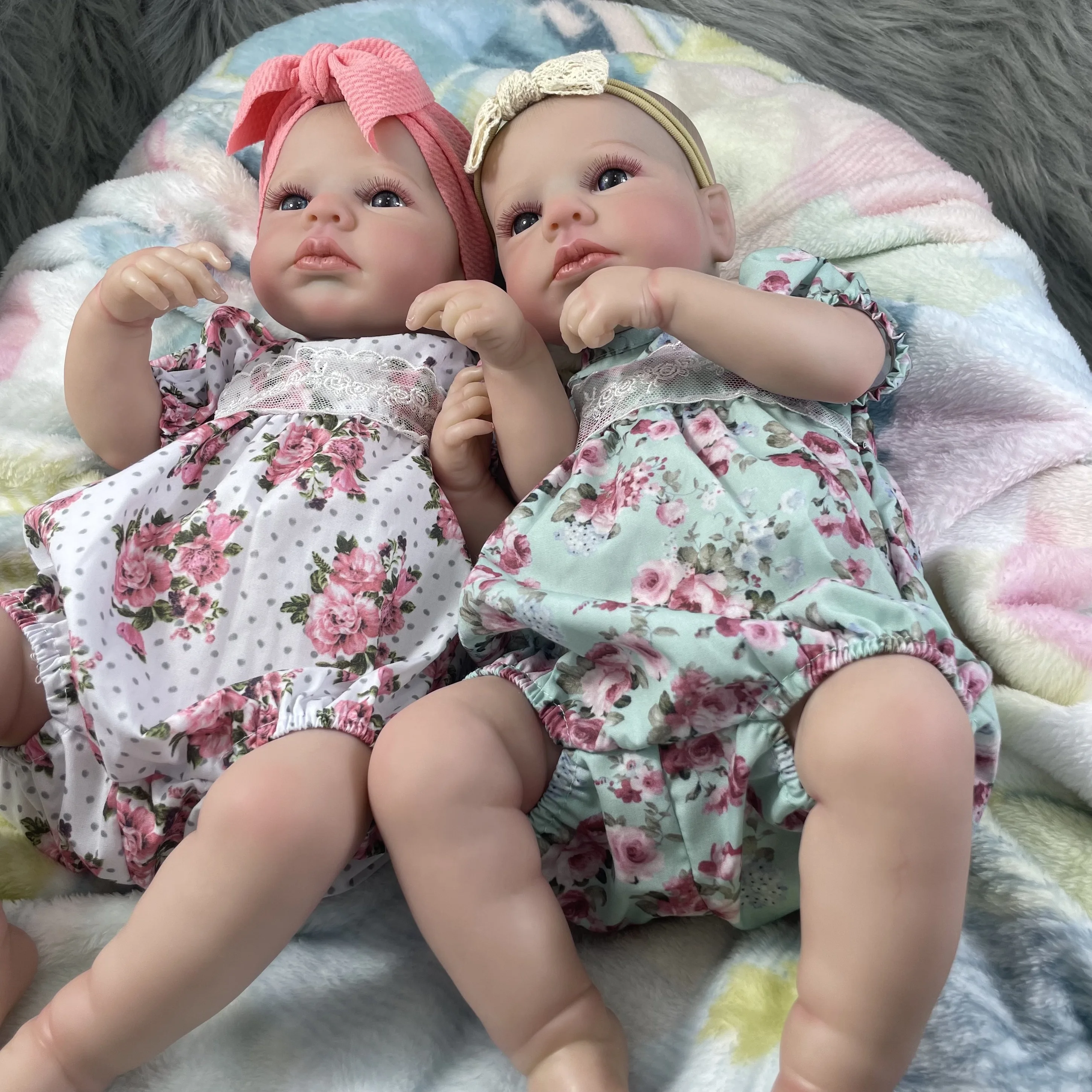 MRB Muñeca Reborn LouLou – Piel realista 3D para niña - imagen 5
