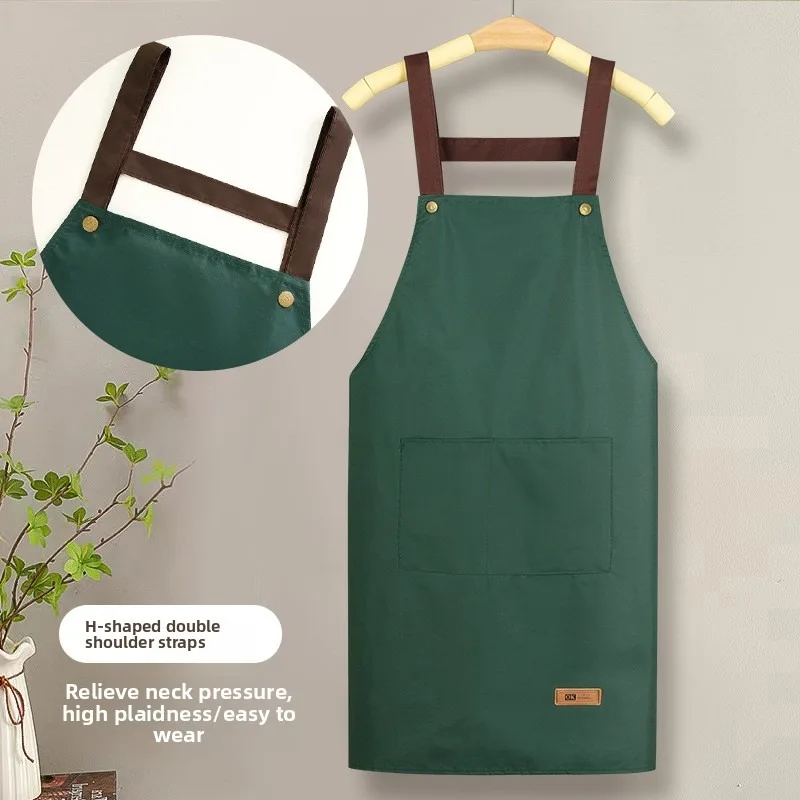 Delantal de cocina impermeable resistente al aceite y suciedad - imagen 5