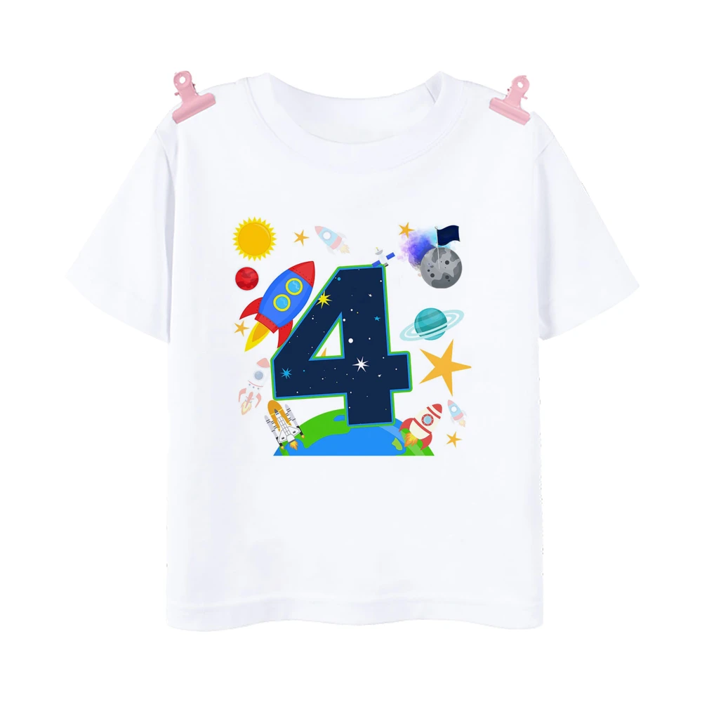 Guía de tallas y medidas para camiseta infantil