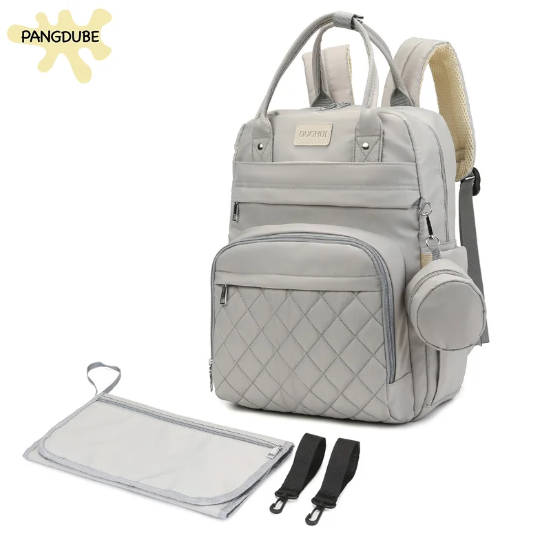Mochila maternity PANGDUBE con cambiador y bolsa para chupete