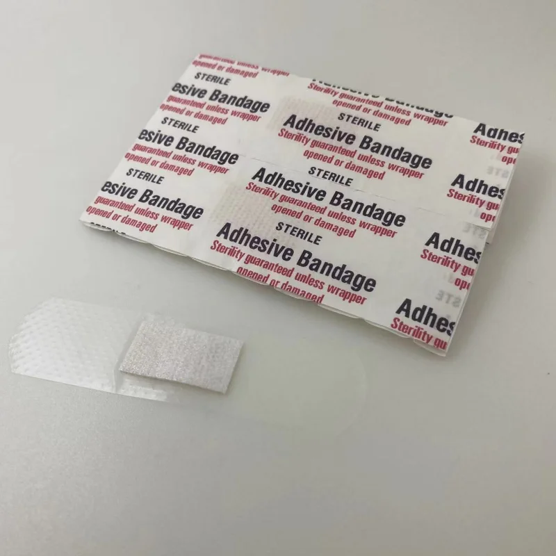 Tiras adhesivas para heridas pequeñas