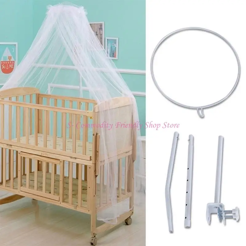 Estructura de soporte para mosquitera