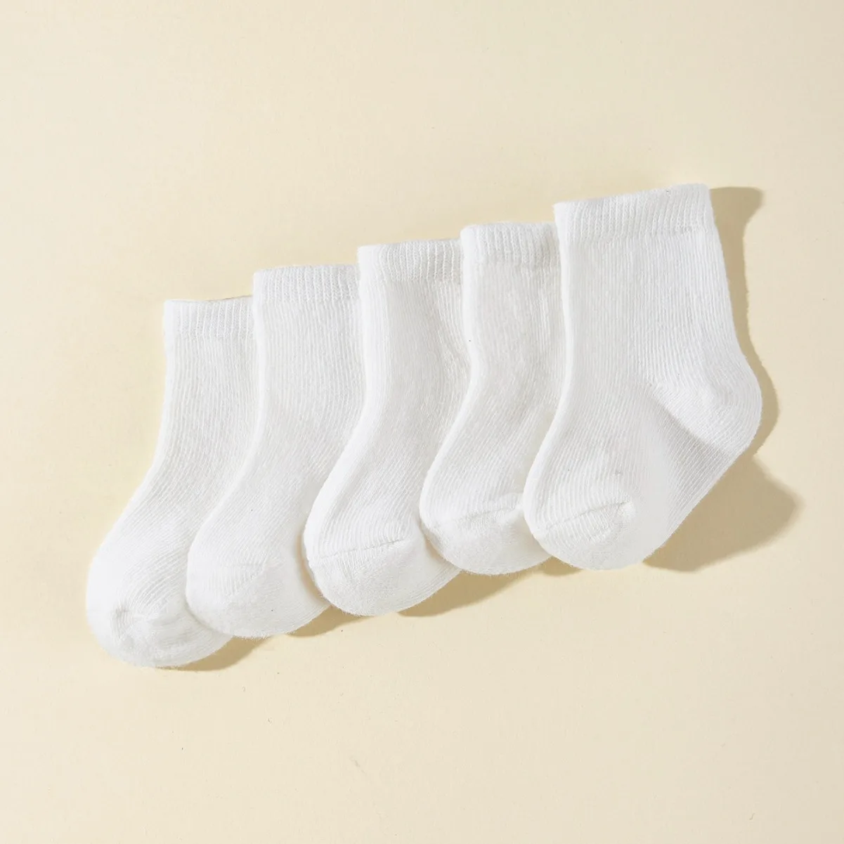 Calcetines de algodón para bebé recién nacido