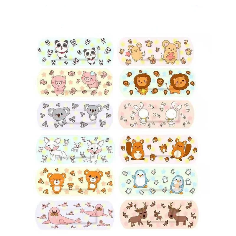 Tiritas adhesivas con dibujos para niños