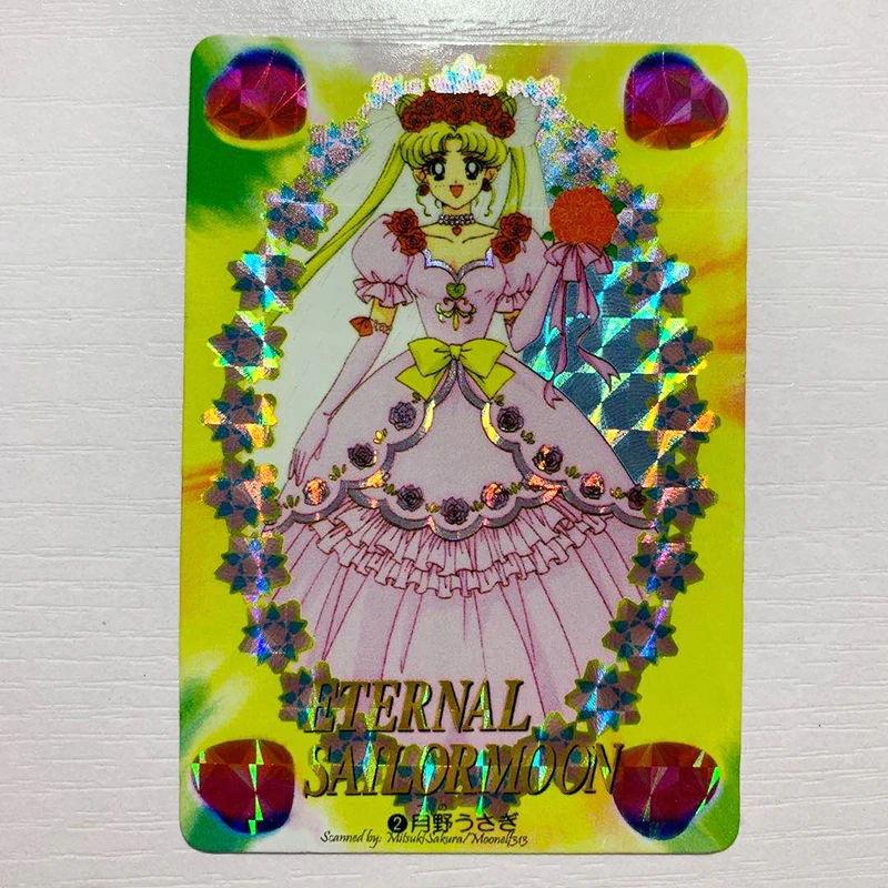 Vestido de novia inspirado en Sailor Moon