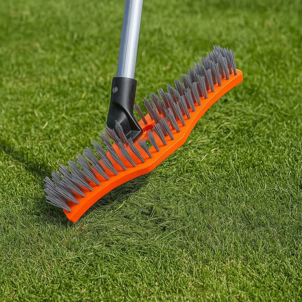 Cepillo de limpieza resistente para jardín con mango ajustable - imagen 4