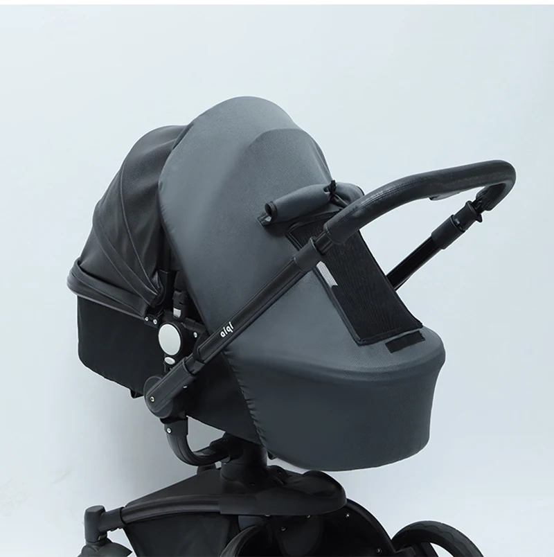 Sombrilla impermeable de protección solar para cochecito - imagen 5