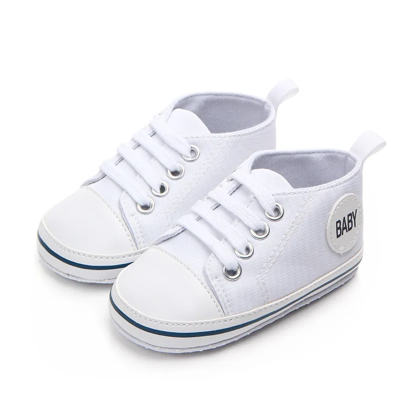 Zapatillas de lona para primeros pasos, suela blanda primavera-otoño - imagen 5
