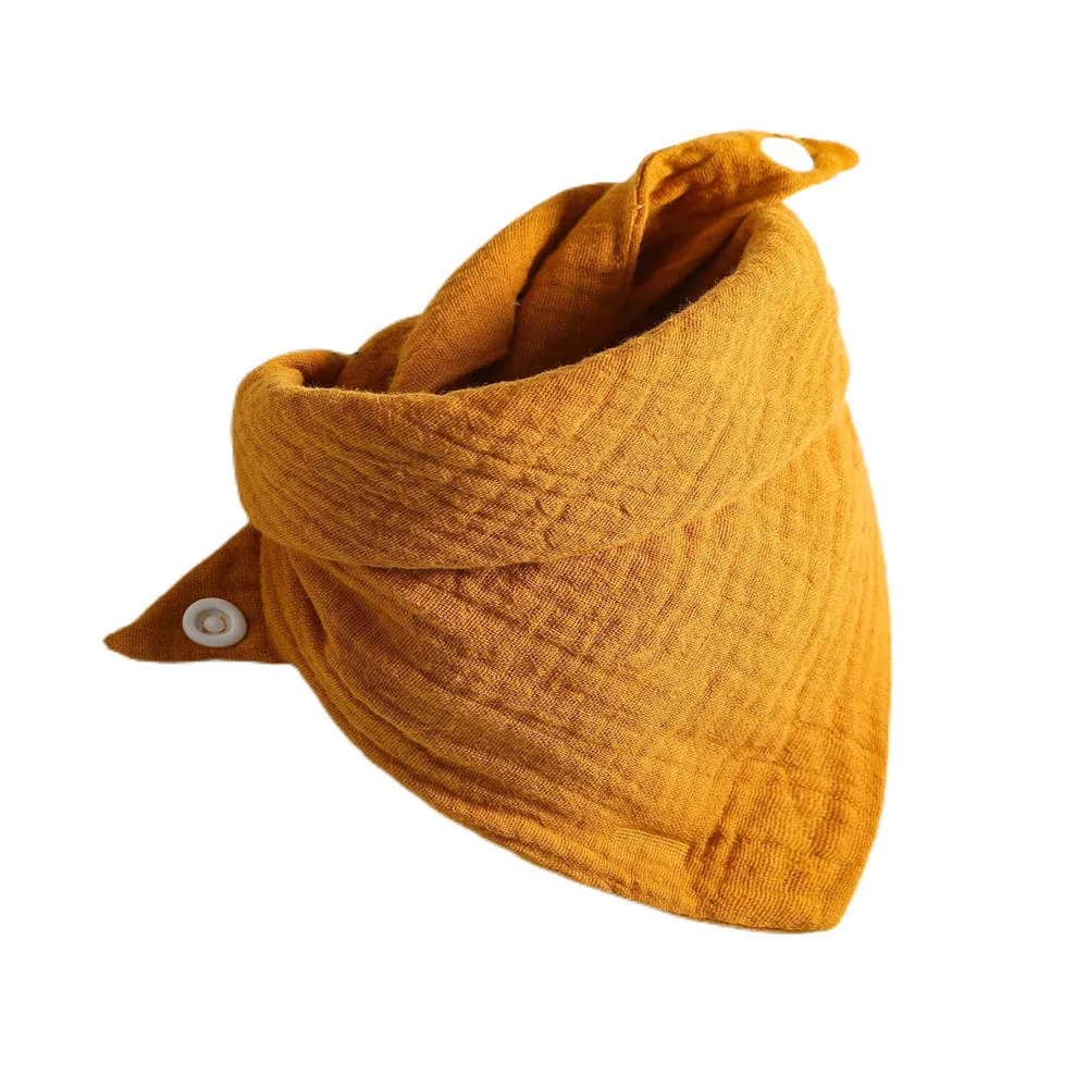Bandana babero suave de algodón para bebé - imagen 3