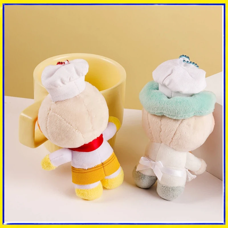 Anpanman Jam Grandpa – Llavero de peluche para mochila y bolso - imagen 5