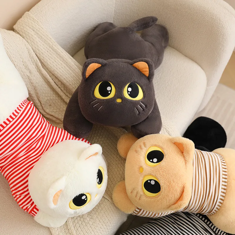 Cojín de peluche de gato durmiente para regalo infantil - imagen 2