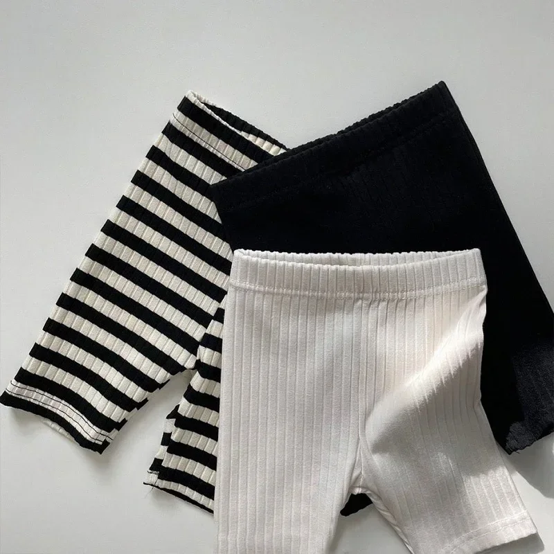 Pantalones cortos lisos elásticos para niños - imagen 2