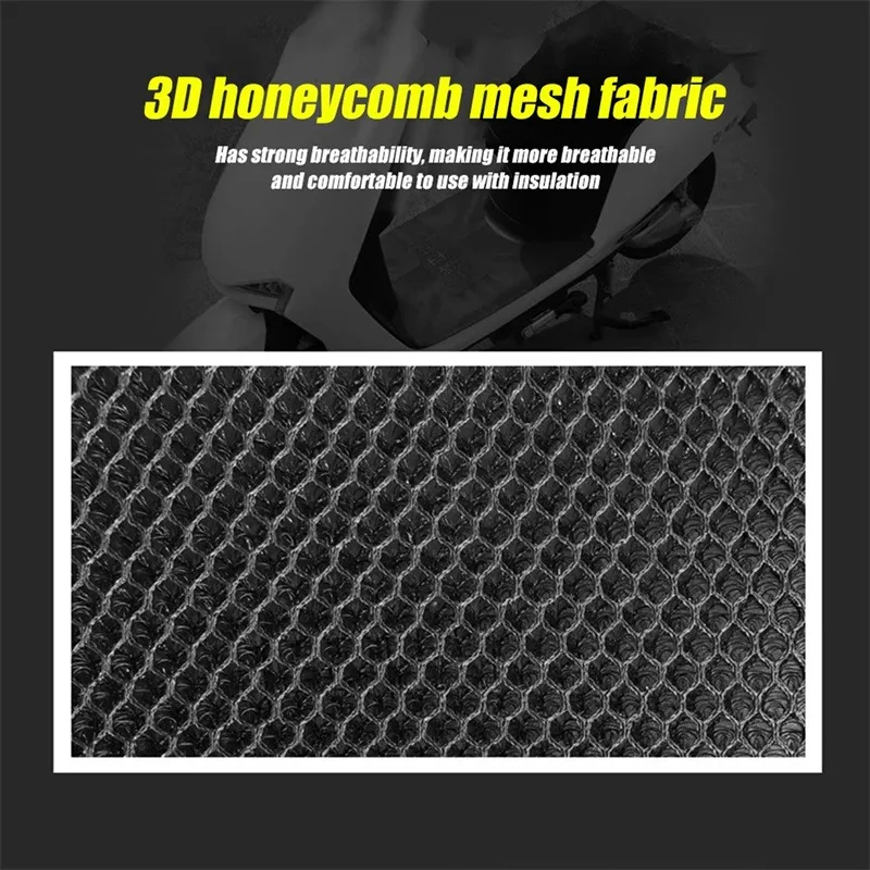 Funda de asiento panal ventilada con protección solar antideslizante - imagen 5