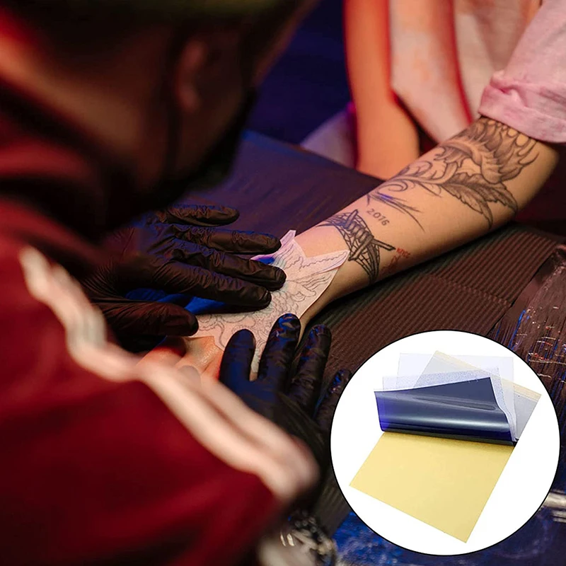 Papel térmico de transferencia de carbono para tatuajes ZYF - imagen 2