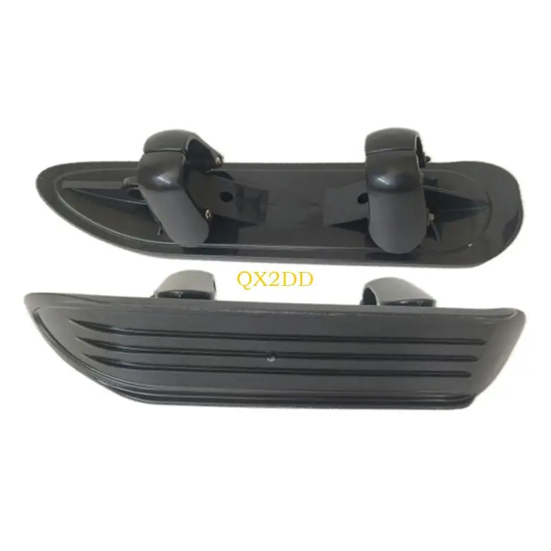 Carrito para mascotas ligero para nieve QX2D: compacto y fácil