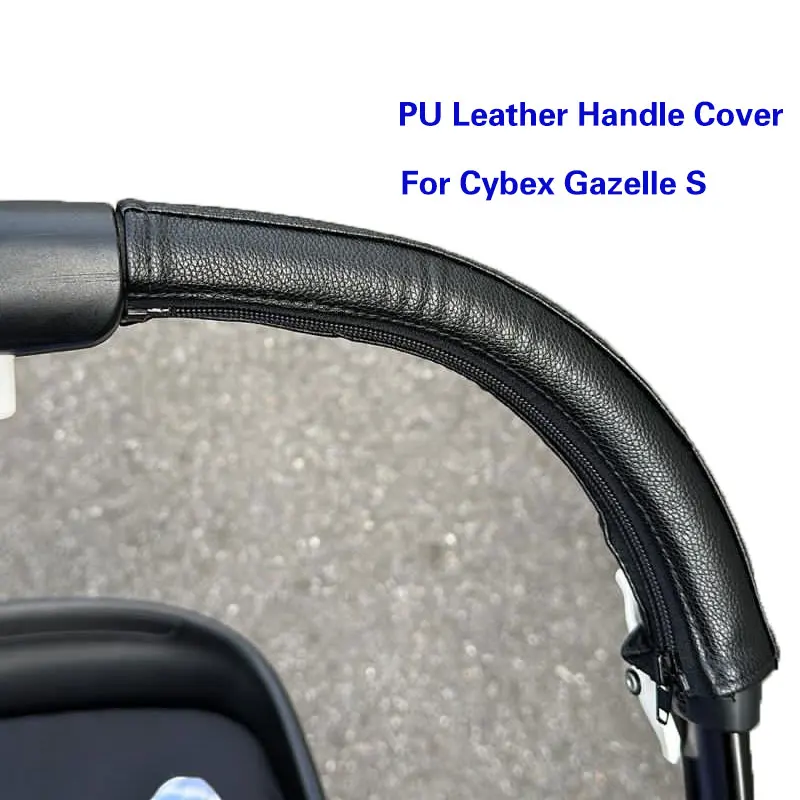 CYBEX Gazelle S Funda cuero manillar – Protector reposabrazos