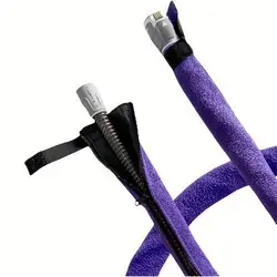 Funda CPAP para manguera del respirador, térmica tubo de oxígeno