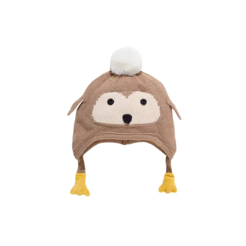 Gorro de lana con orejeras para bebé – Cálido invierno - imagen 5