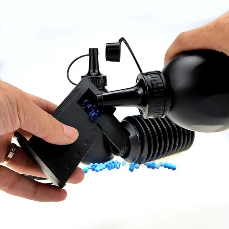 Airsoft para niños: pistola BB, cargador rápido y accesorios seguros - imagen 5