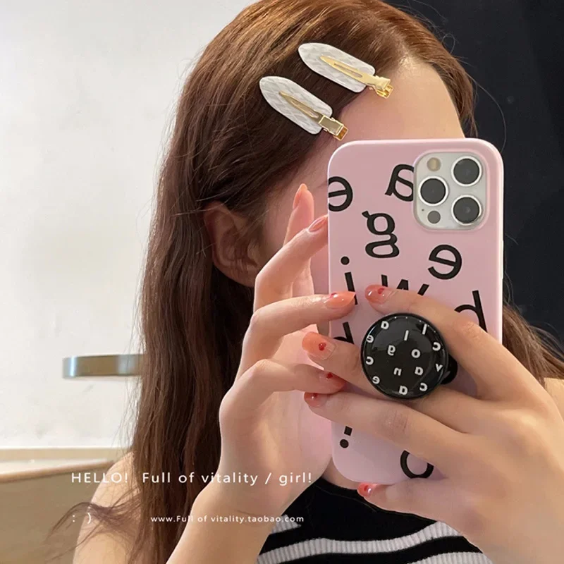 Horquillas para el cabello café - Accesorios para niñas - imagen 2