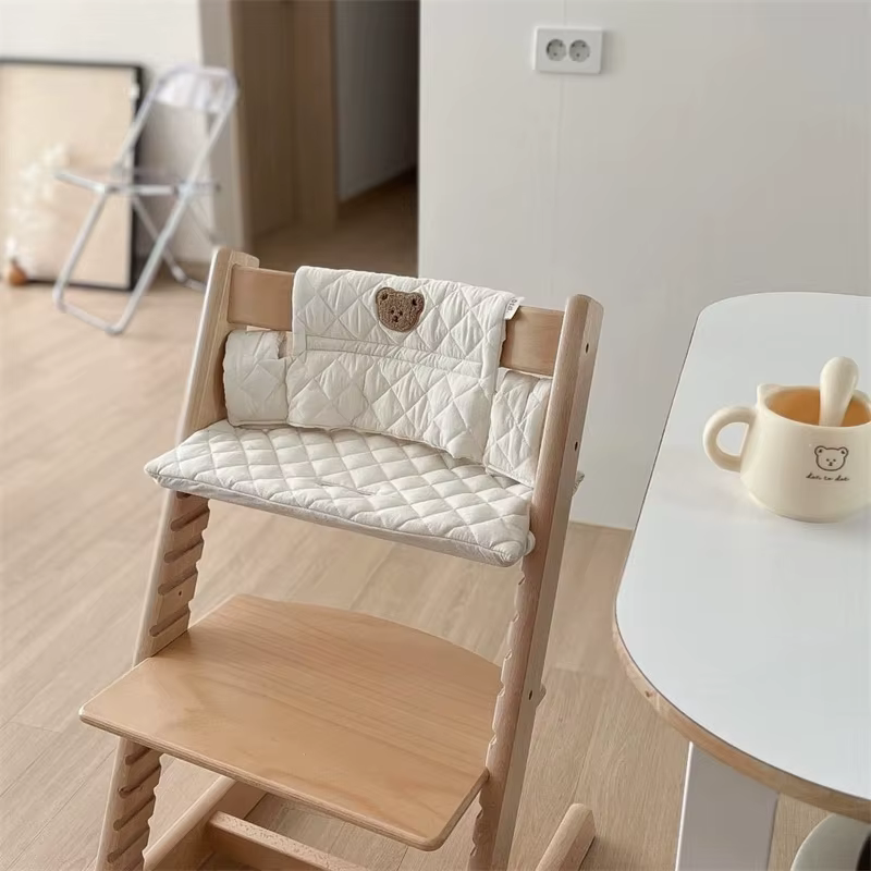 Cojín para silla alta de bebé con respaldo acolchado para comer - imagen 5